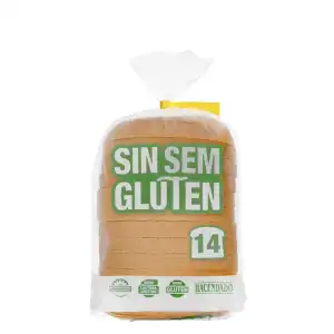 Pan de molde sin gluten blanco Hacendado Paquete 0.5 kg