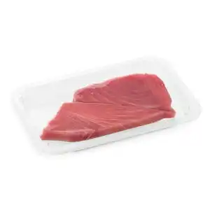 Rodajas de atún de aleta amarilla