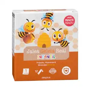 Sticks infantiles Jalea Real Deliplus +3 años Caja 0.12 ud