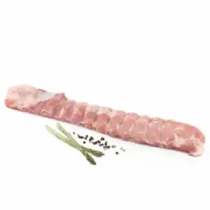 Tira de costillas e cerdo para asar Carrefour 450 g aprox