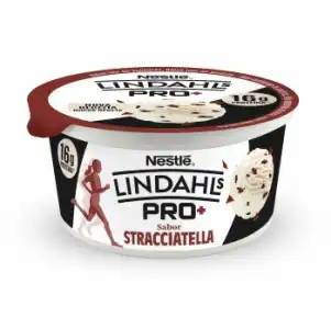 Yogur pro+ sabor stracciatella Lindahls 160 g.