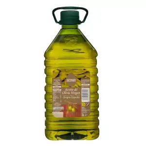 Aceite de oliva virgen Hacendado Garrafa 3 L