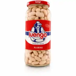 Alubia cocida categoría extra Luengo 400 g.