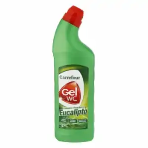 Gel WC verde desincrustante Carrefour 1 l.