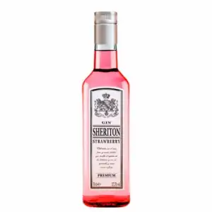 Ginebra strawberry Sherinton 70 cl.