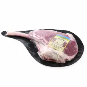 Tomahawk de lomo de añojo Calidad y Origen Carrefour 1,3 kg aprox