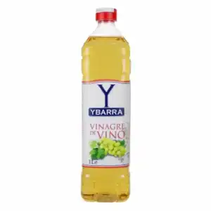 Vinagre de vino blanco Ybarra 1 l.