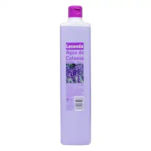 Agua de colonia familiar Lavanda Deliplus Botella 0.75 100 ml