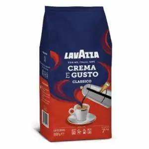Café en grano Crema e Gusto Lavazza 1 kg.