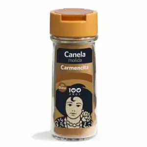 Canela molida Carmencita sin gluten 43 g.