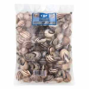 Caracoles precocinados ultracongelados 450 g