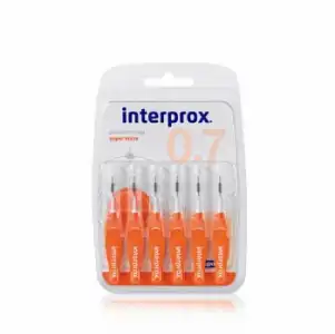 Cepillo interdental super micro Interprox 6 ud.