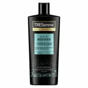 Champú liso & sedoso para cabello seco o encrespado Tresemmé 685 ml.