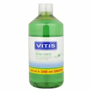 Colutorio aloe vera Vitis 1000 ml.