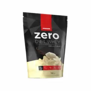 Complemento alimenticio sabor a vainilla Diet Wey Zero Prozis 750 g.