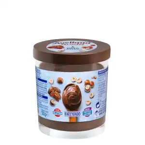Crema de avellanas y cacao con dátiles Hacendado Tarro 0.2 kg