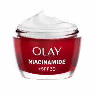 Crema hidratante de día Niacinamida + SPF30 Olay 50 ml.
