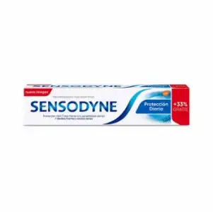Dentífrico para dientes sensibles Protección Diaria Sensodyne 75 ml.