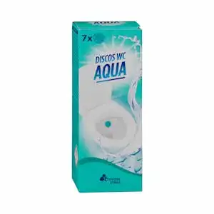 Discos WC de gel Aqua Bosque Verde