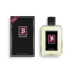 Eau de cologne hombre Brummel Frasco 0.25 100 ml