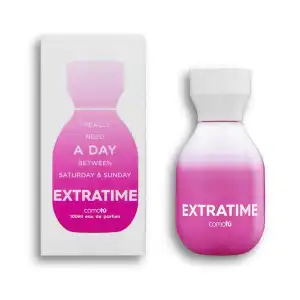 Eau de parfum mujer Como Tú Extra Time Frasco 0.1 100 ml