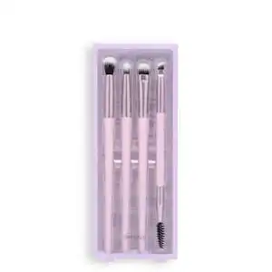 Kit de pinceles ojos Deliplus Caja 4 ud