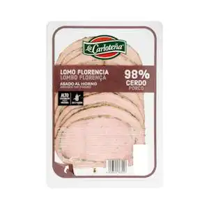 Lomo cerdo 98% Florencia La Carloteña asado al horno lonchas