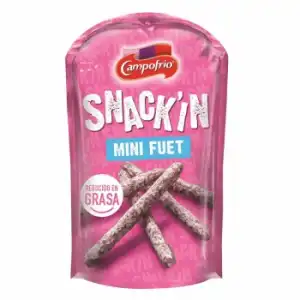 Mini Fuet Snack'in Campofrío 50 g