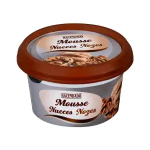 Mousse de queso y nueces Hacendado Tarrina 0.15 kg