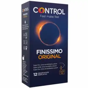 Preservativos finissimo original Control 12 ud.