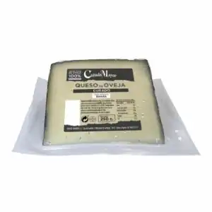 Queso de oveja curado Cañada Mayor 250 g.