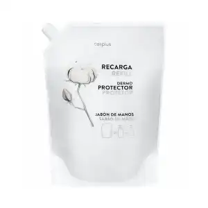 Recarga jabón de manos dermoprotector Deliplus líquido Paquete 1 100 ml