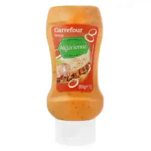 Salsa argelina Carrefour envase 355 g.