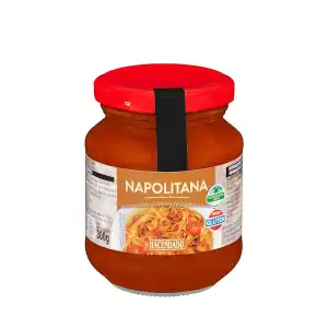 Salsa napolitana Hacendado Tarro 0.3 kg
