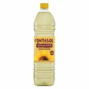 Aceite de girasol Fontasol 1 l.