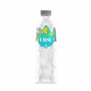 Agua mineral Ursu 9 Alcalina 500 ml.