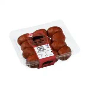 Chorizo picante aperitivo Bandeja 0.375 kg