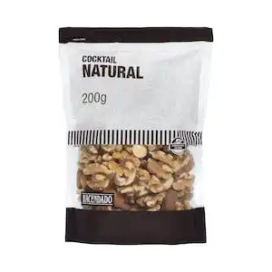 Cocktail natural Hacendado Paquete 0.2 kg