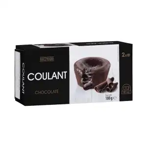 Coulant de chocolate Hacendado  0.18 kg