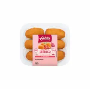 Croquetas de ibérico Aldelís 190 g.