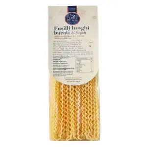 Fusilli lunghi bucati Terre d'Italia 500 g.