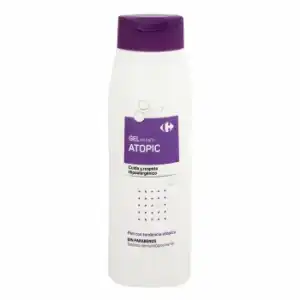Gel de ducha Atopic Carrefour 500 ml.