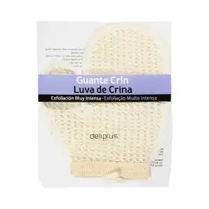 Guante de Crin exfoliante Deliplus Paquete 1 ud