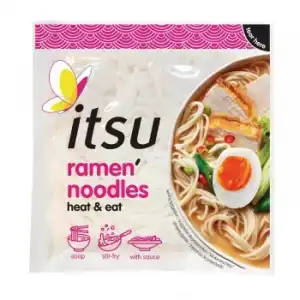 Heat & Eat Ramen Noodles Itsu 150 g.
