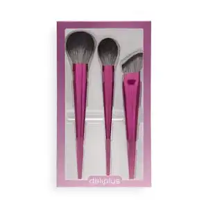Kit de pinceles rostro Deliplus