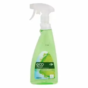 Limpiacristales ecológico Carrefour Ecoplanet 750 ml.