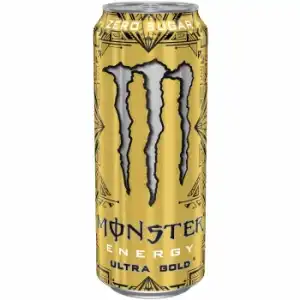 Monster Energy Ultra Gold Bebida Energética sin azúcar lata 500 ml.