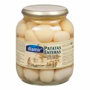 Patata entera pequeña Diamir 420 g.