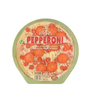 Pizza pepperoni Hacendado  0.41 kg