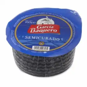 Queso semicurado mezcla mini García Baquero pieza 930 g